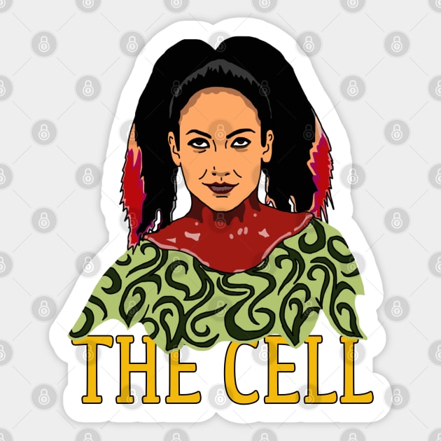 The Cell Sticker by Lydia's Green Light Closet 